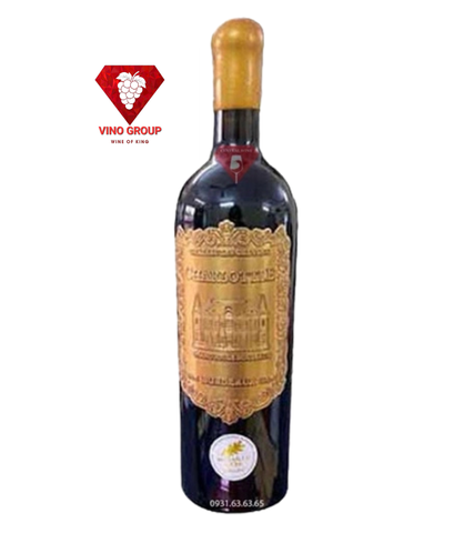 Vang Pháp Charlottle Bordeaux Đỏ Chát
