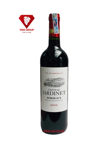 Vang Pháp Chateau Jardinet Bordeaux