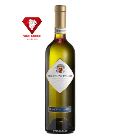 Vang trắng Ý Moscato d'Asti