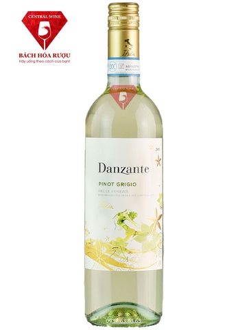 Vang trắng Ý Danzante Pinot Grigio