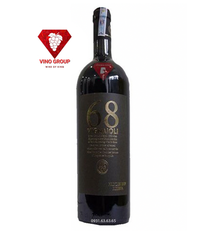 Vang Ý 68 Vignaioli Primitivo Puglia