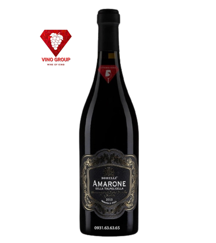 Vang Ý Amarone Della Valpolicella Borelli