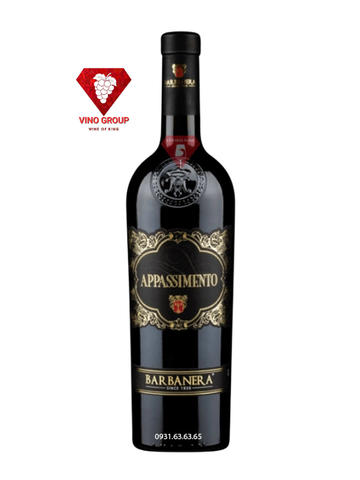 Vang Ý Appassimento Barbanera Rosso Passito