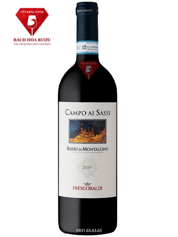 Vang Ý Campo Ai Sassi Rosso Di Montalcino