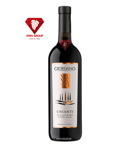 Vang Ý Giordano Selvato Chianti D.O.C.G