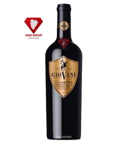 Vang Ý Giovani Vino Rosso