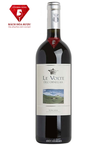 Vang Ý Le Volte Dell’ Ornellaia