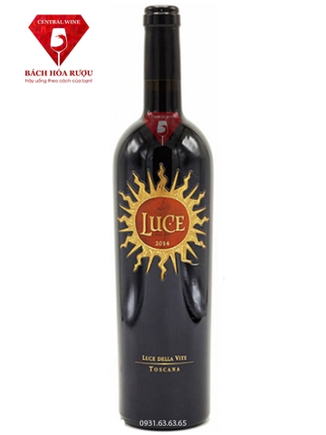 Vang Ý Luce Della Vite 75cl