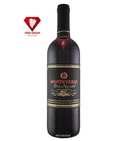 Vang Ý Monteverdi Dolce Novella - Vang Hoàng Đế