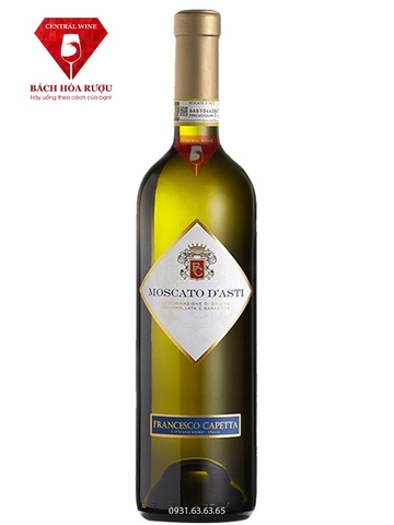 Vang Ý Moscato DAsti Francesco Capetta