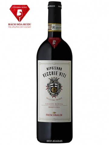 Vang Ý Nipozzano Vecchie Viti Chianti Rufina Riserva DOCG