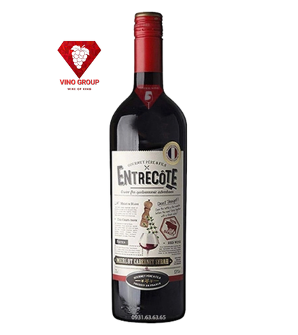 VDP Entrecote Merlot Cabernet Sauvignon Syrah