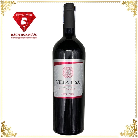 Vang Ngọt Villa Lisa Semi Dolce Veneto IGT
