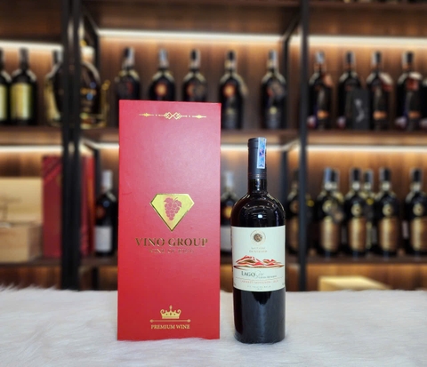 Vang Chile: LAGO SUR - Cabernet Sauvignon.