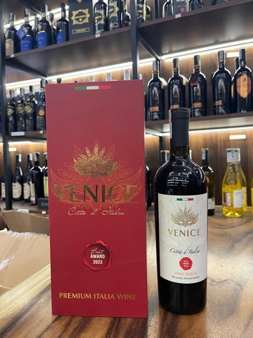 Vang ngọt Ý: VENICE - 10.5%