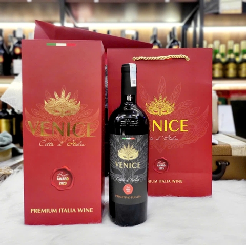VENICE PRIMITIVO 15%