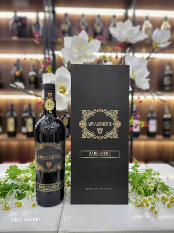 Vang Ý Appassimento Barbanera Rosso Passito
