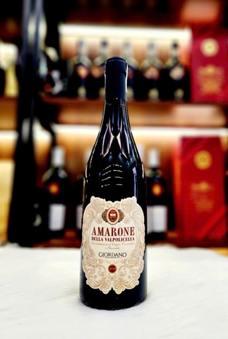 AMARONE DELA VALPOLICELA GIORDANO 15% Vintage 2019 (5 năm ngâm ủ)