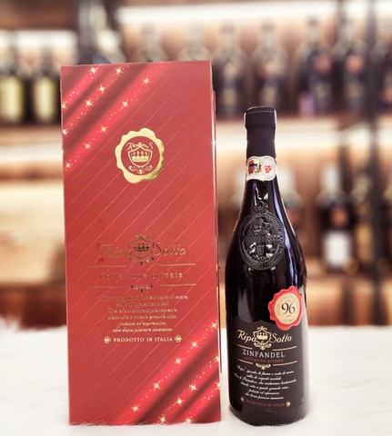 Rượu vang Ripa di Sotto Zinfandel.