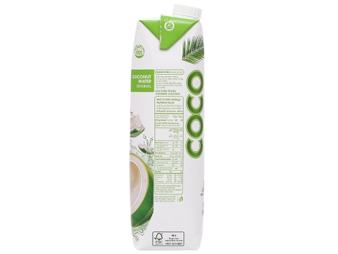6 hộp nước dừa xiêm xanh Cocoxim 1 lít