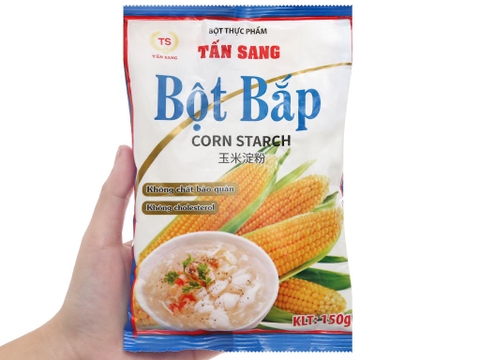 Bột bắp Tấn Sang gói 150g