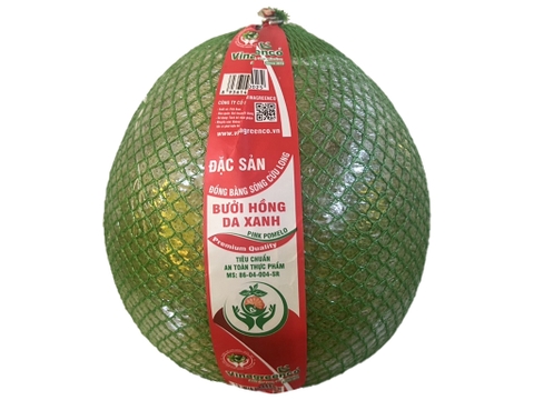 Bưởi da xanh trái 1.7kg trở lên