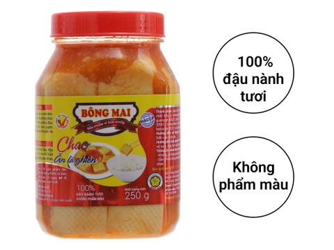 Chao Bông Mai hũ 250g