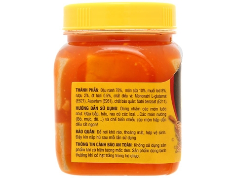 Chao khoai môn Mikiri hũ 180g