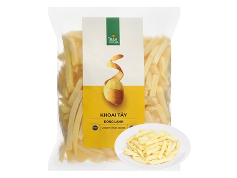 Khoai tây đông lạnh Trần Gia