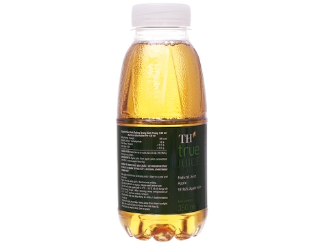 Lốc 6 chai nước táo tự nhiên TH True Juice 350ml
