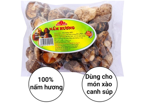 Nấm hương khô Việt San