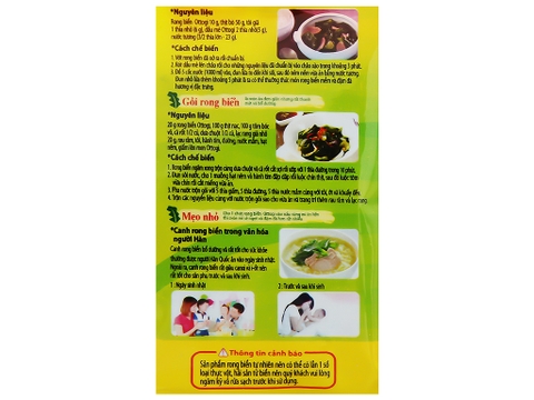 Rong biển nấu canh Ottogi gói 20g
