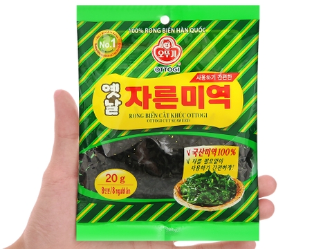 Rong biển nấu canh Ottogi gói 20g
