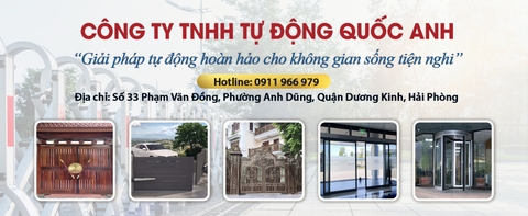 Công ty TNHH tự đông Quốc Anh