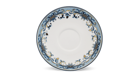 Dĩa lót tách 13 cm - Hoàng Cung - Hồn Quê Vàng