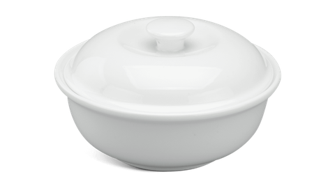 Thố 0.23 L + nắp - Daisy - Trắng