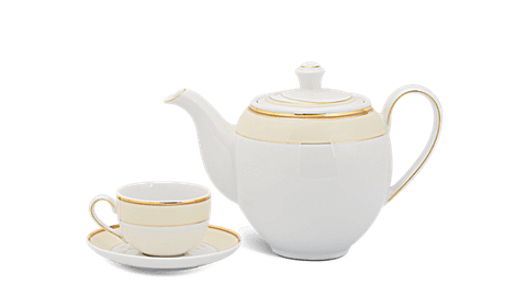 Bộ trà 0.8 L - Camellia - Hương Biển Kem