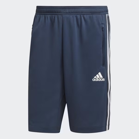 Quần Short Nam adidas Designed to Move 3-Stripes Primeblue Shorts Crew Navy H20840