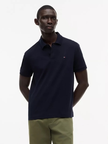 Áo Polo Tommy Hilfiger Regular Fit Smooth Cotton Navy 78JB751 410
