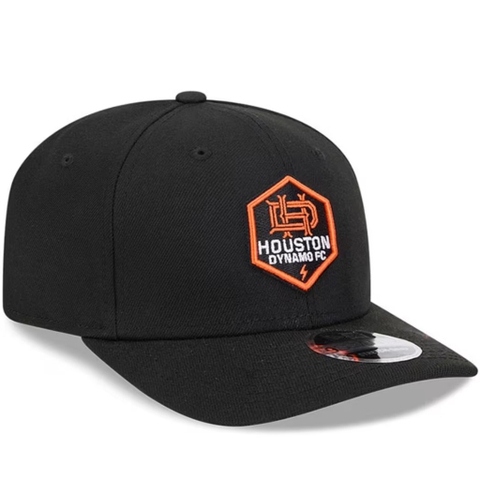 Nón New Era HOUSTON DYNAMO Stretch 9SEVENTY Adjustable Hat Black