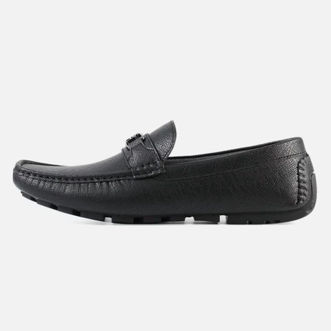 Tommy Hilfiger ATTLE Driving Style Loafer Black 002