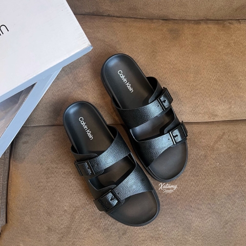 Dép Calvin Klein Roose Black 001