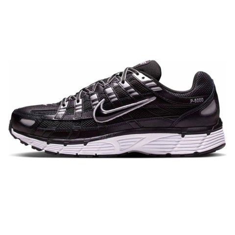 Nike P-6000 ‘Black White Metallic Silver’ CD6404 026