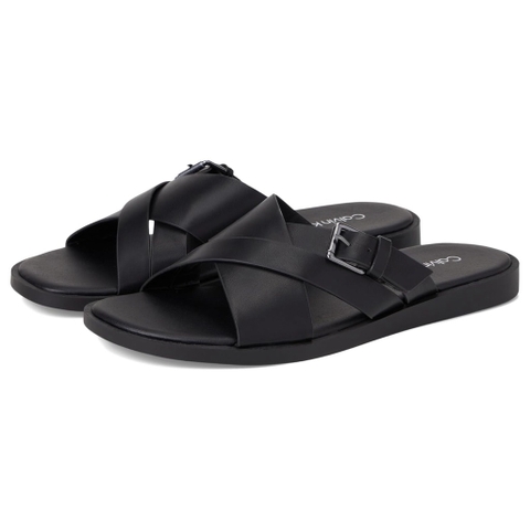 Dép Calvin Klein ELON Black 001