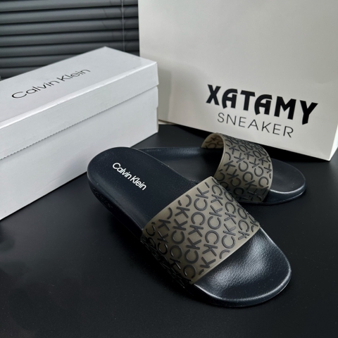 Dép Calvin Klein ALVA Black SY