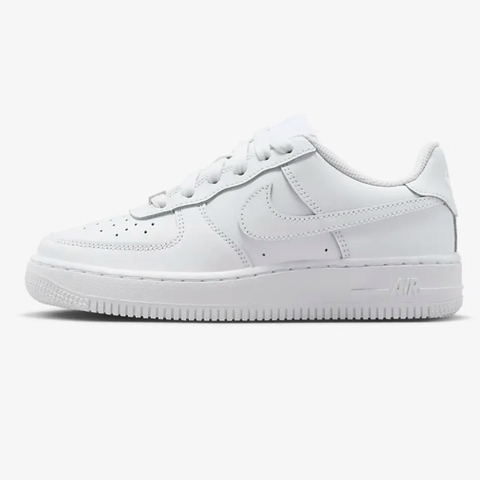 Nike Air Force 1 All White (GS)