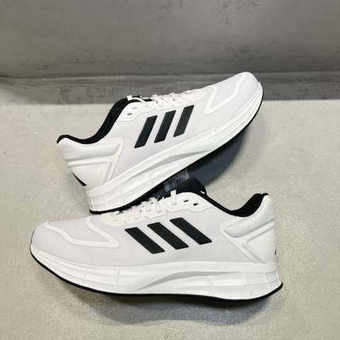 Duramo 10 White Black HQ4130