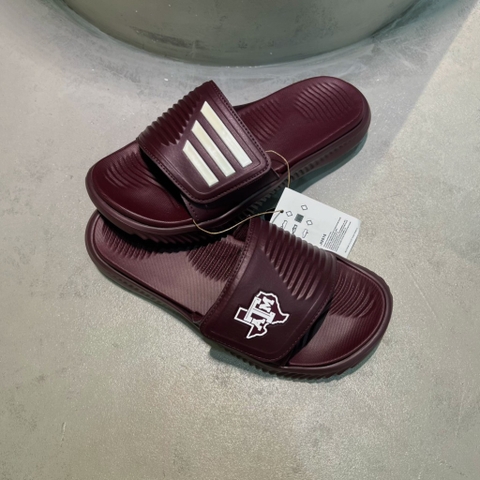 Dép Alphabounce Slide 2.0 Texas A&M Team Maroon 2 JI2515