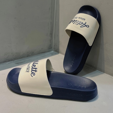 Dép Adilette Retro Navy GW8748
