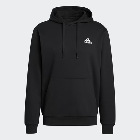 Áo Hoodie adidas Men's FeelCozy Essentials Fleece Hoodie Black GV5294